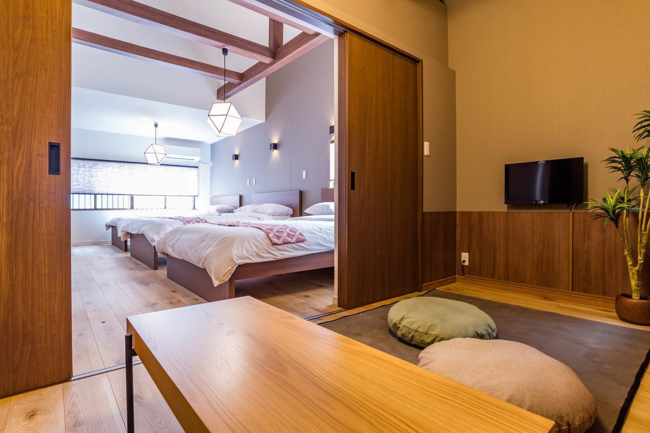 Bijou Suites Musubi Osaka Buitenkant foto